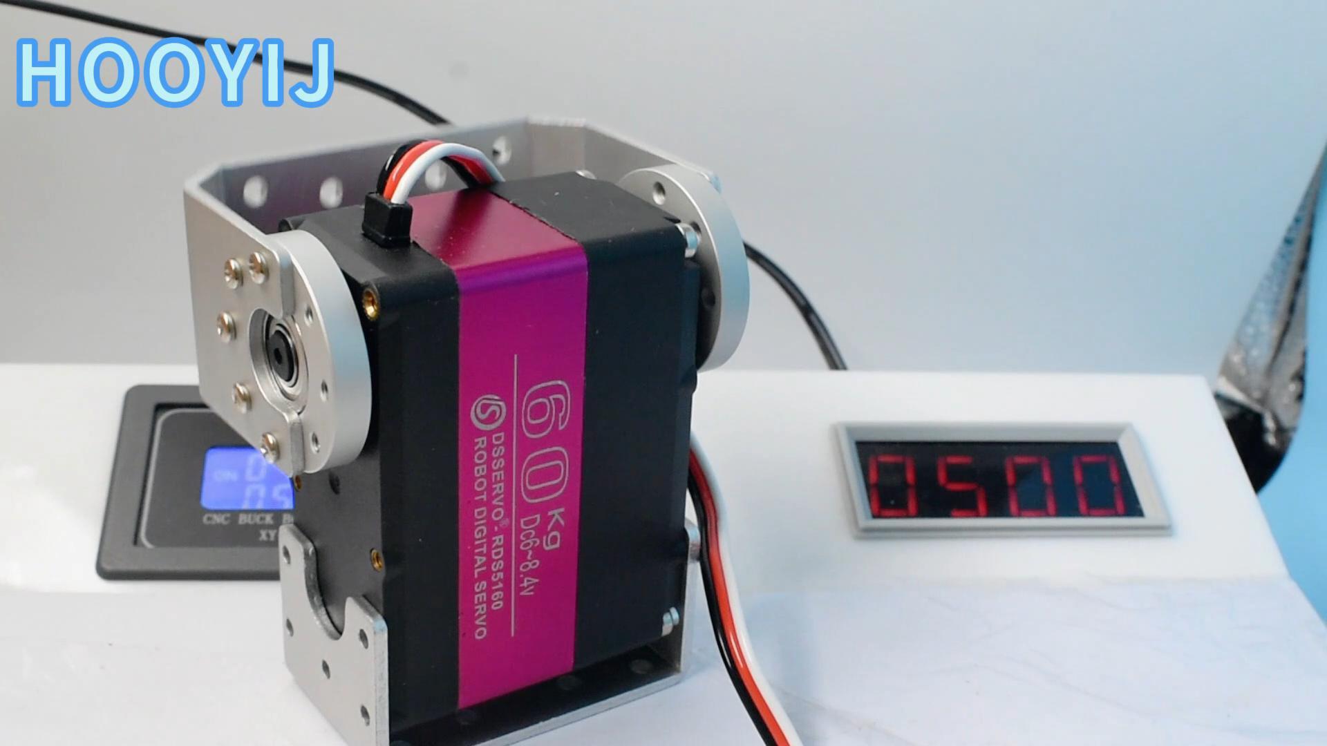 Amazon.com: HOOYIJ 60KG Digital RC Servo 1/5 RDS5160 High Torque